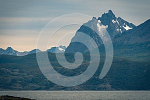 Ushuaia is theÃÂ capitalÃÂ ofÃÂ Tierra del Fuego photo